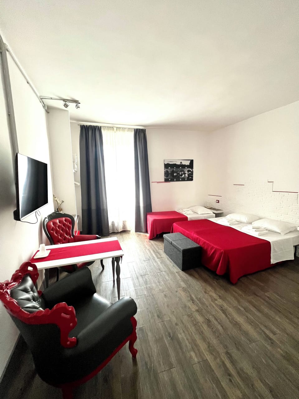 Superior Triple Room | Frette Italian sheets, premium bedding, down comforters, minibar