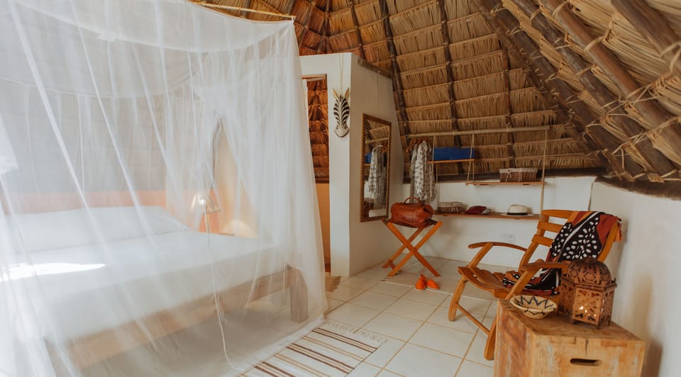 Chale Standard, Vista Jardim | Minibar, individually decorated, free WiFi, bed sheets