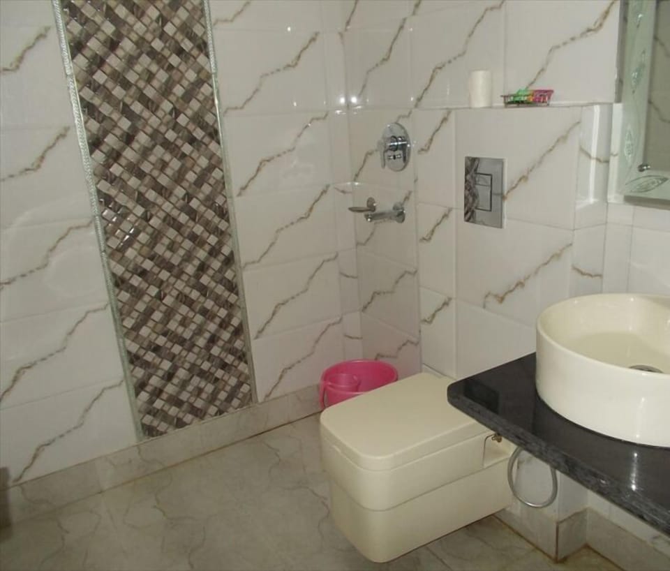 Shower, hair dryer