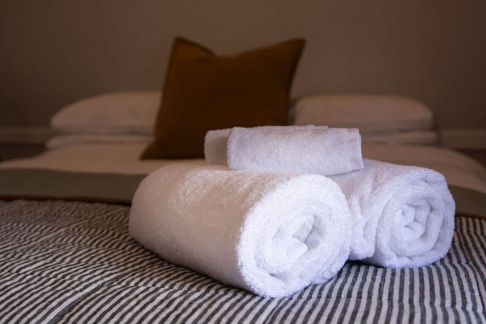 Quality linen provided