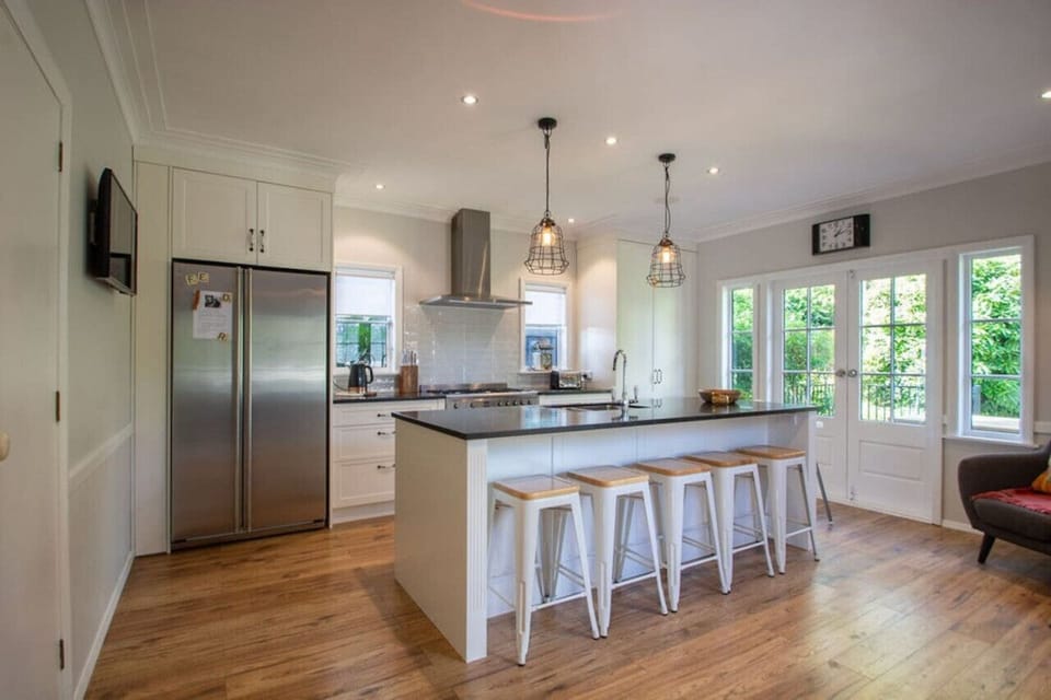 Modern kitchen with quality appliances