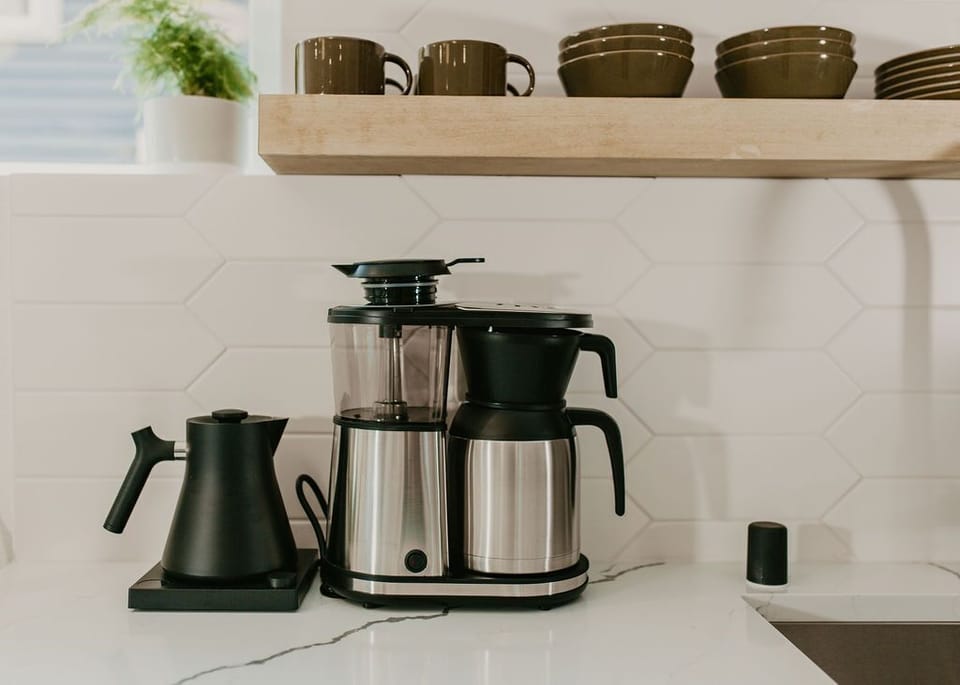Coffee Maker and electric kettle