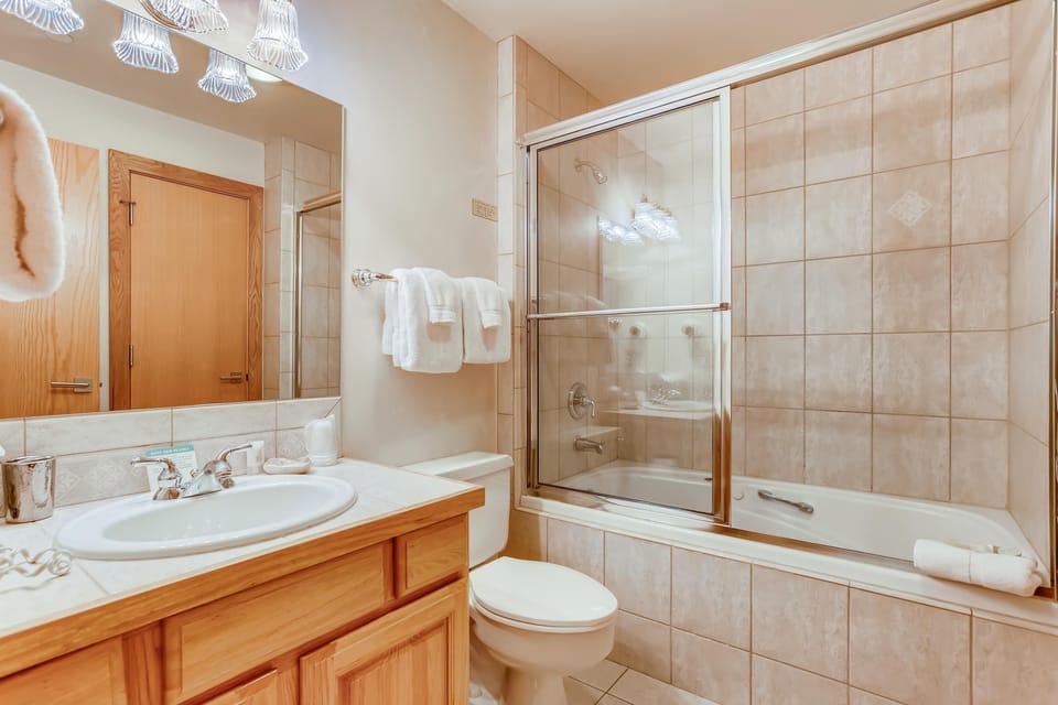 Westwind 308 2BD Gold Condo With A/C in Lionshead Village Apartment in Vail