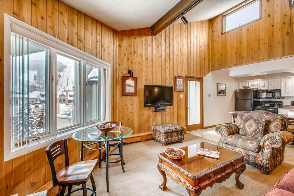 Condo, 1 King Bed (Westwind 403 1BD 2BA Gold Condo in Li) | Living room | TV