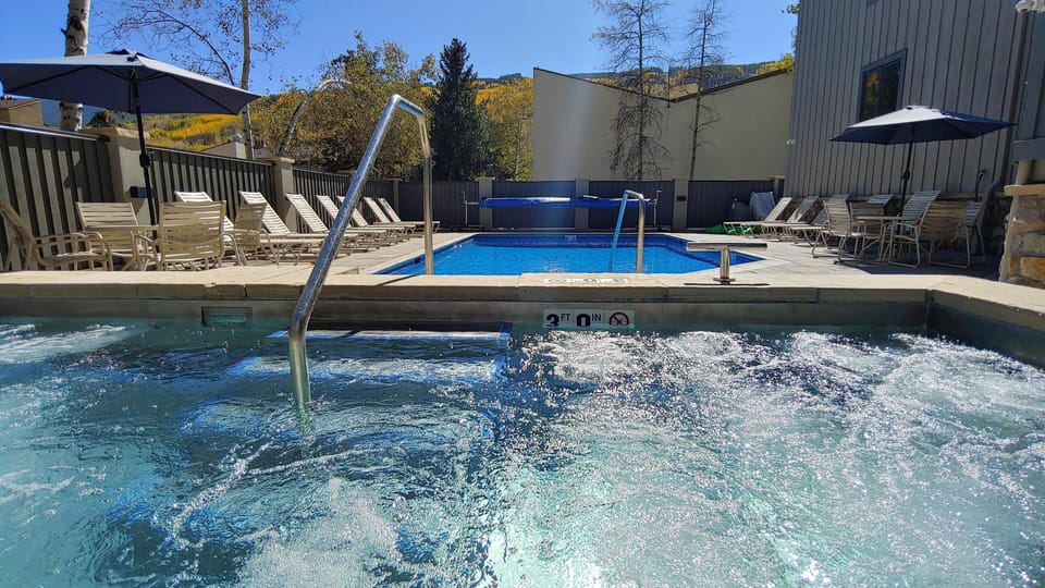 Condo, 1 King Bed with Sofa bed (Westwind 109 1BD 1.5BA Gold Condo in ) | Pool | A heated pool