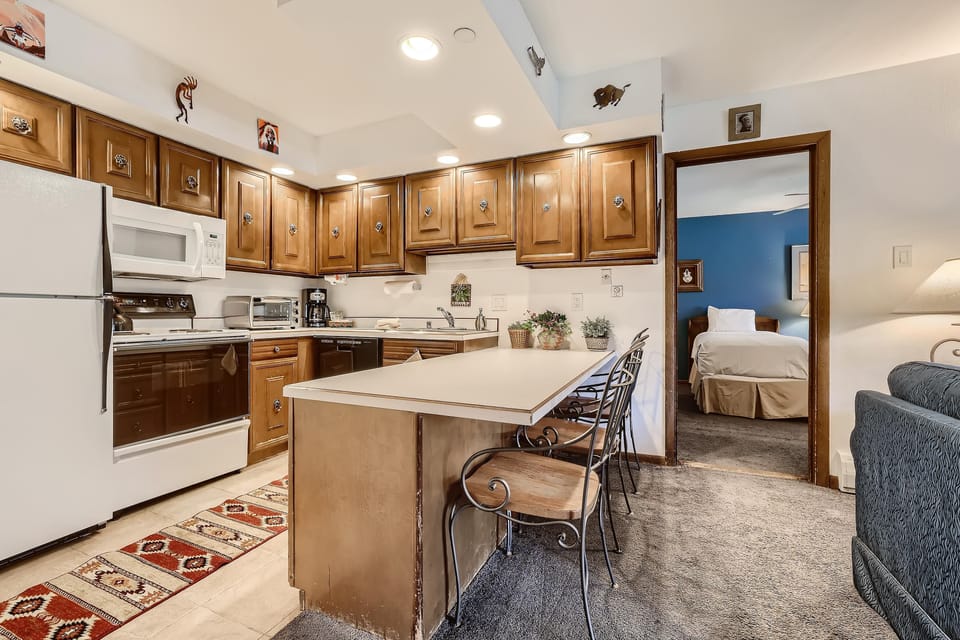 Condo, 1 King Bed (Westwind 102 2BD 2BA Diamond Condo in) | Private kitchen