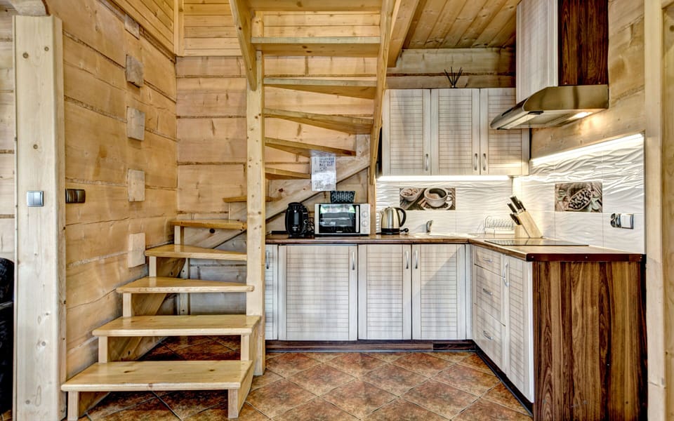 Chalet (200747779) | Private kitchen | Fridge, microwave, stovetop, dishwasher