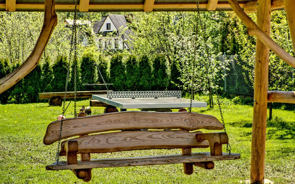 Children's play area - outdoor