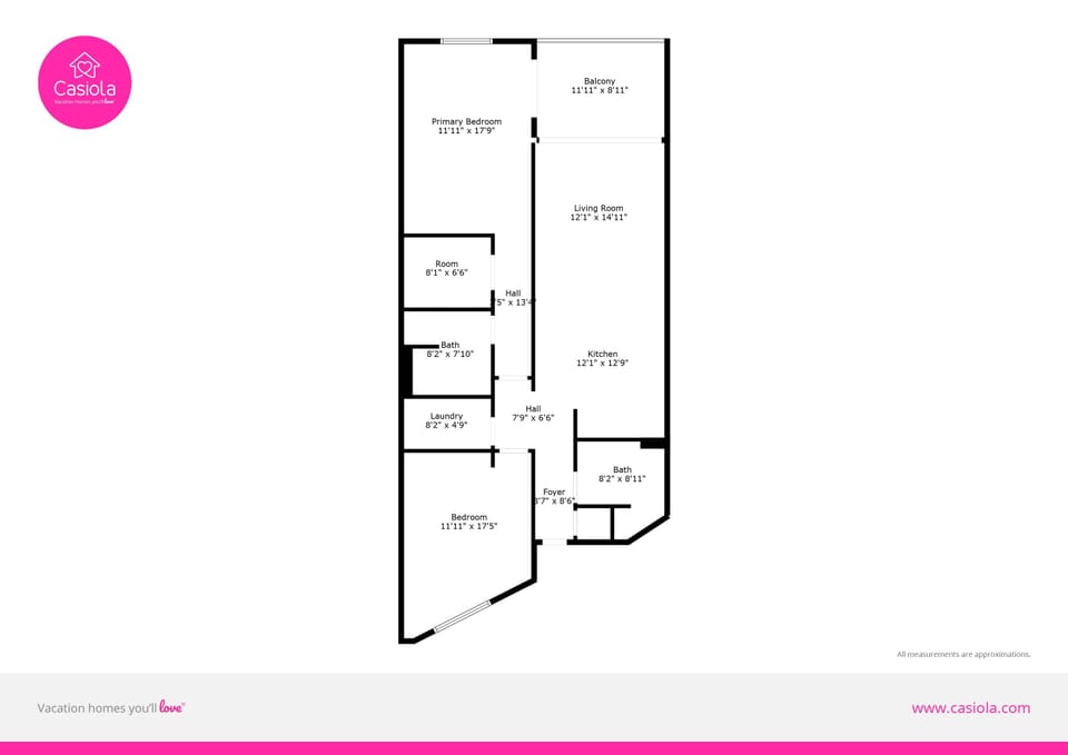 Apartment (2 Bedrooms) | Property amenity