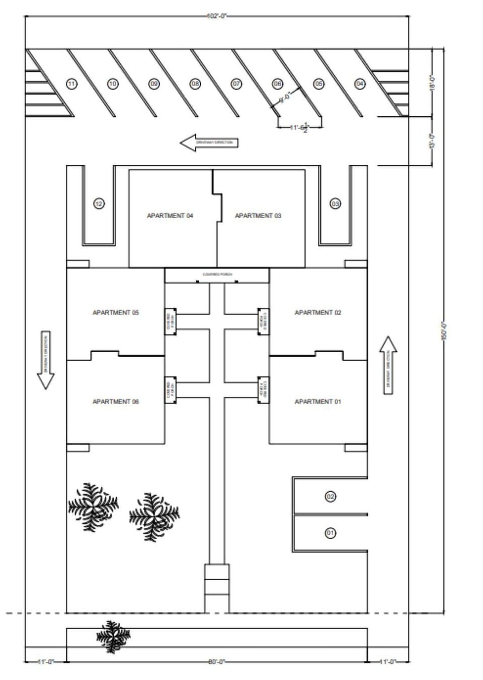 Private and dedicated parking for our guests monitored 24/7