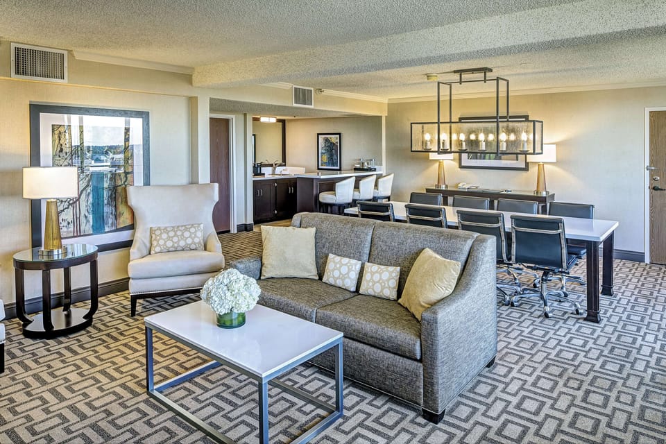 In-room business center