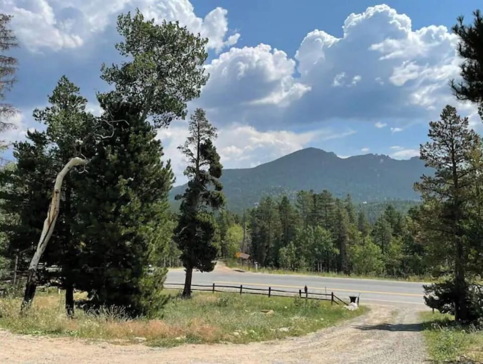We love our amazing view of Golden Gate Canyon State Park!