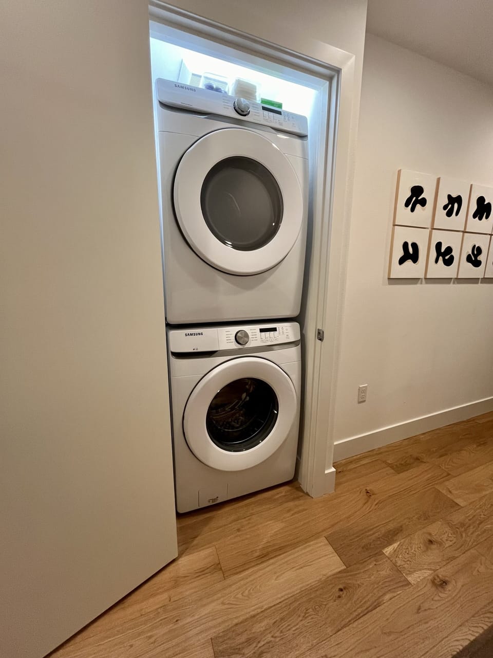Washer and Dryer