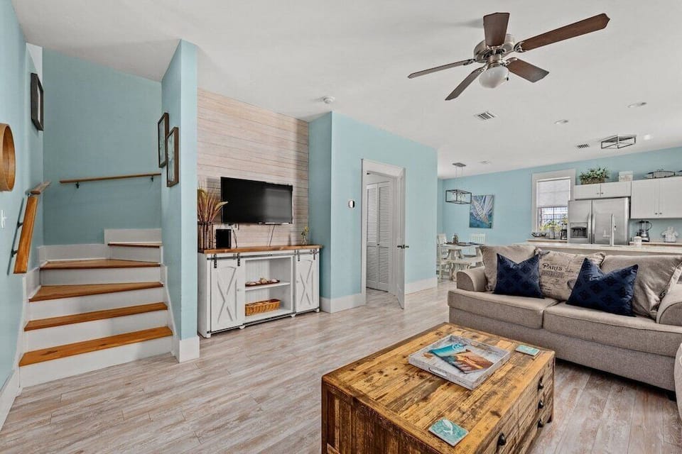 Spacious living area
