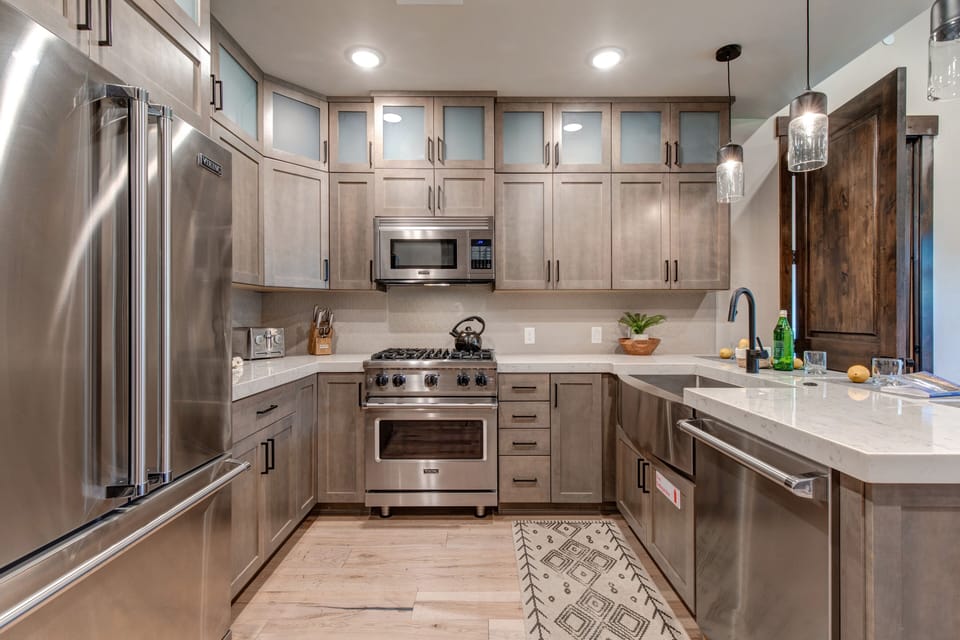 Viking Gas Range