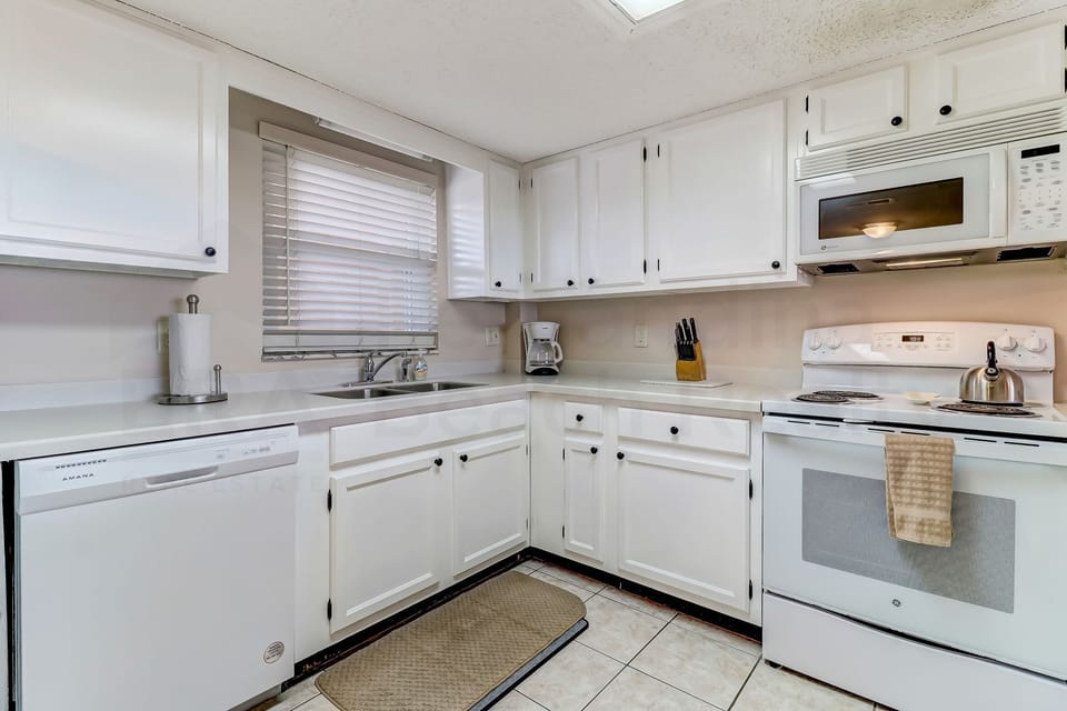 Kitchen with Ocean View