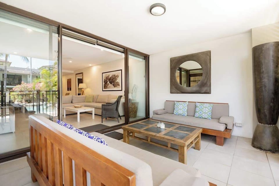 Retreat to your private, undercover patio for evening drinks or a morning cuppa.