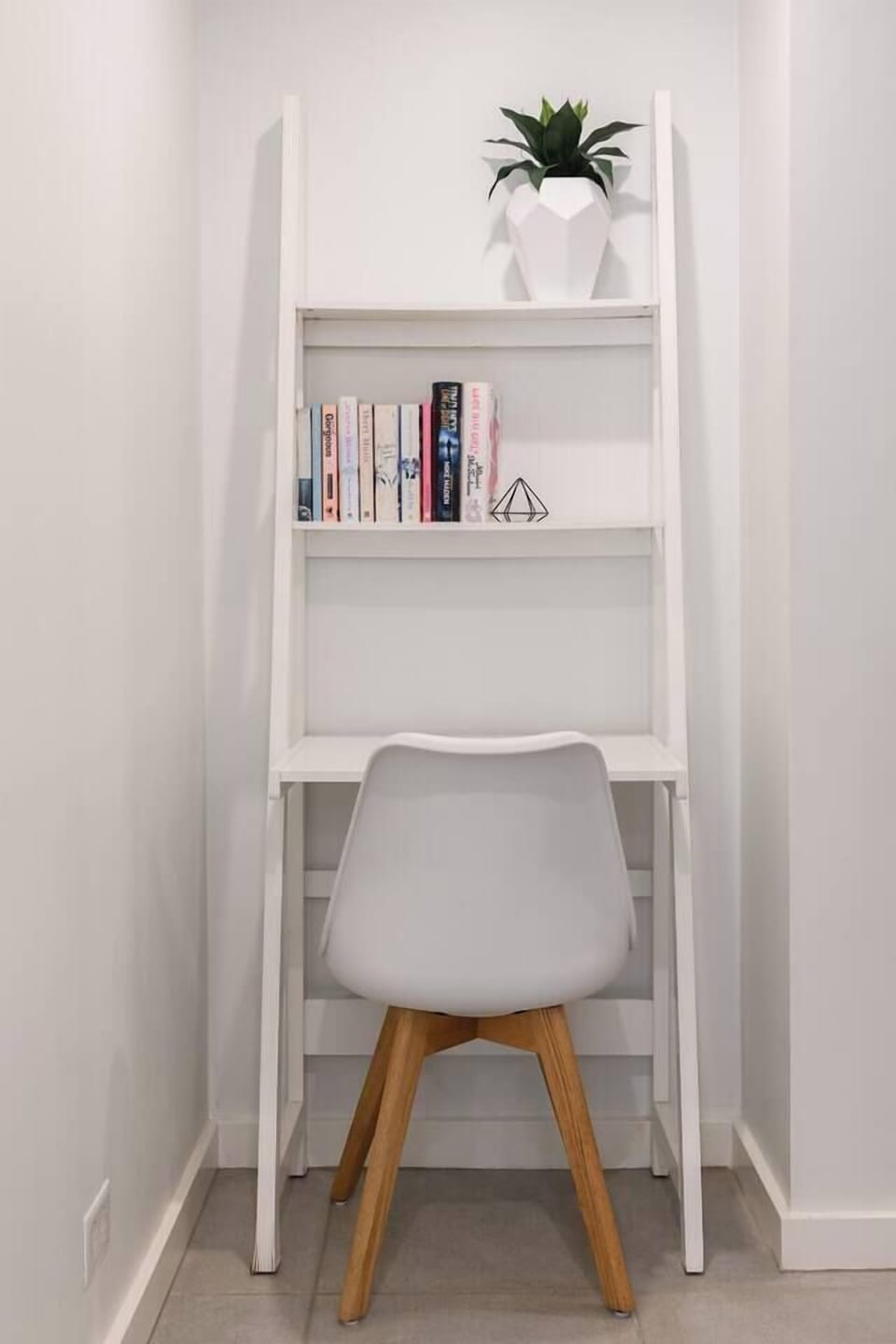 A dedicated workspace makes it easy to catch up on emails and take Zoom calls during your stay.