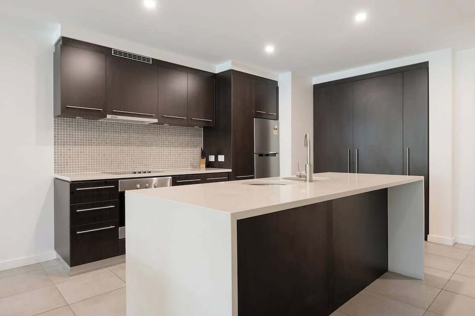 Kitchen is fully equipped for your culinary needs.