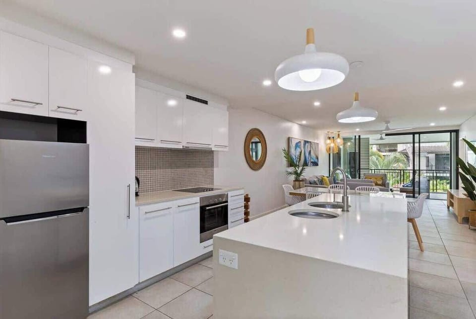 You can opt to stay in and just enjoy your private paradise. Whip up home-cooked meals in the well-equipped kitchen.