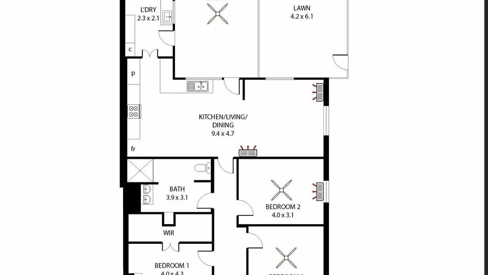 Floor plan
