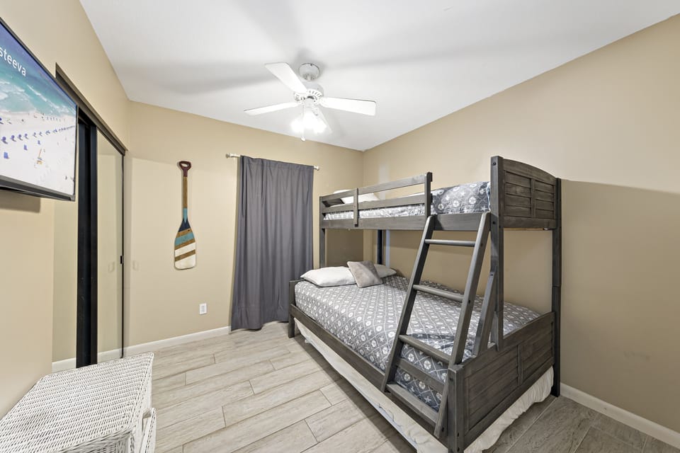 Family Condo, 3 Bedrooms, Ocean View, Beachfront | 3 bedrooms, individually decorated, individually furnished