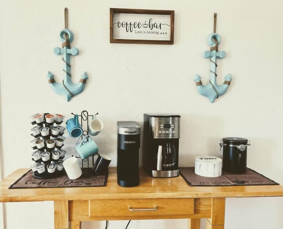 coffee tea facilities