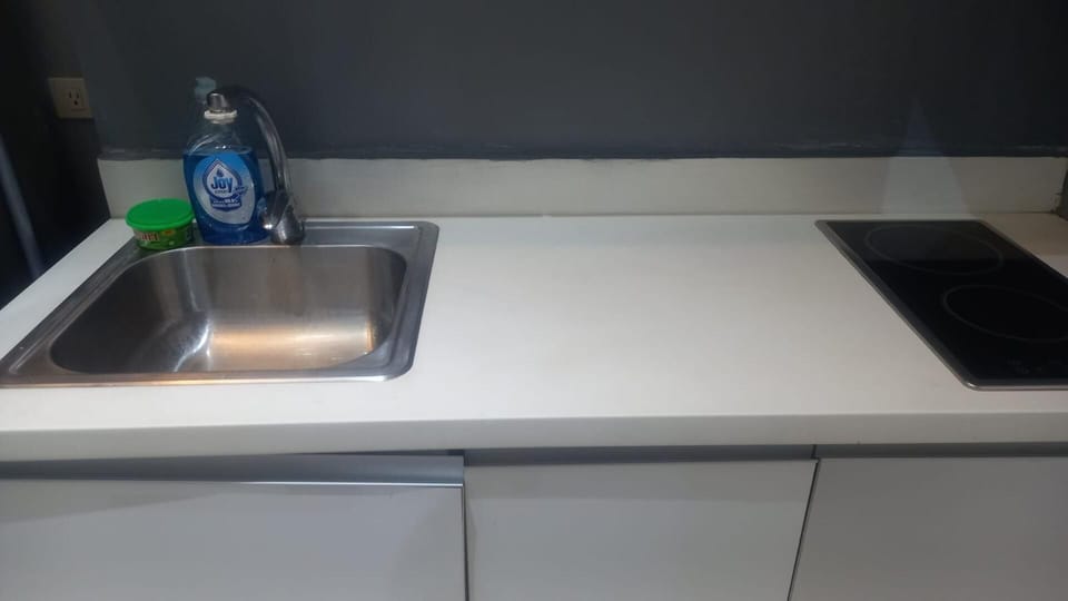 Studio | Private kitchen | Fridge, microwave, oven, stovetop