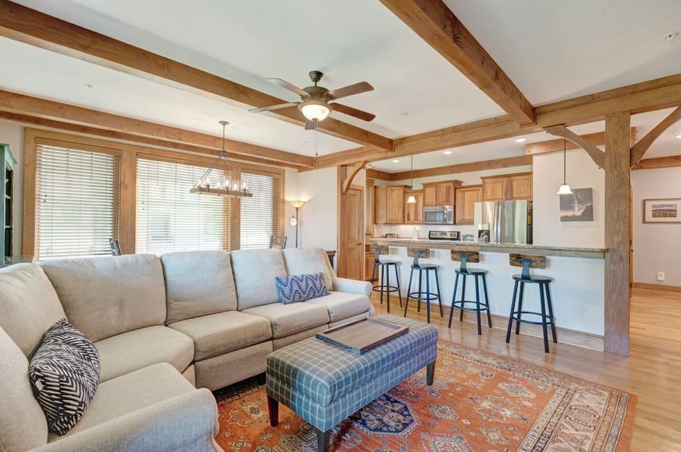 Living Room--- Open Floor Plan
