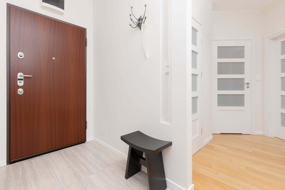 Corridor in the apartment. 