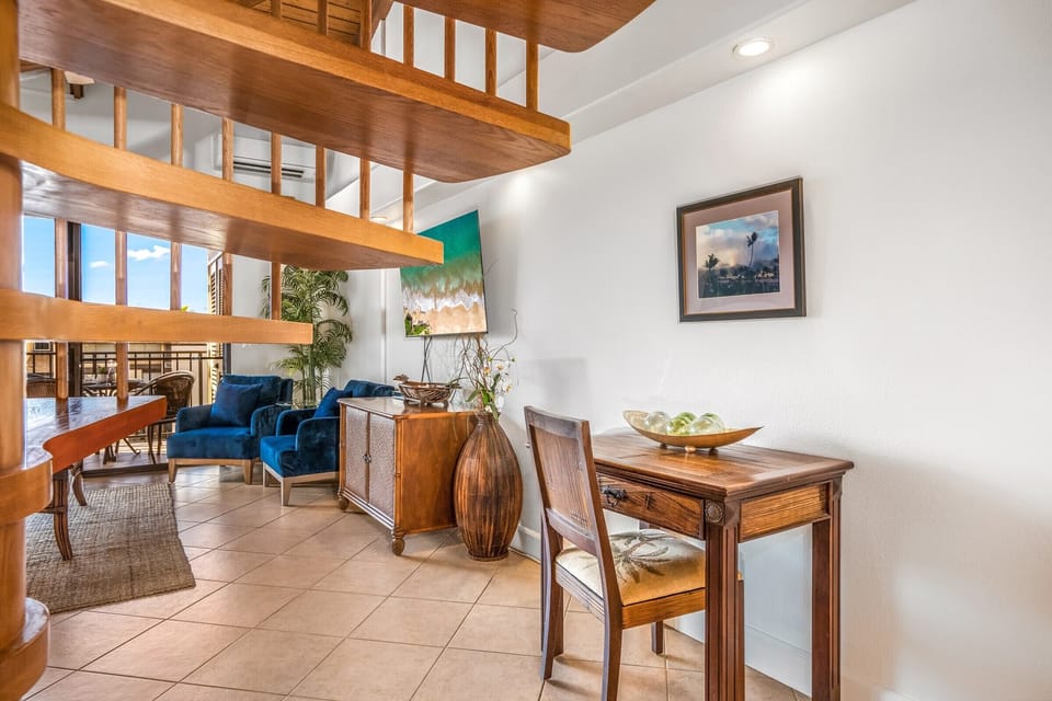 Enjoy the cozy nooks for relaxation and comfort. 