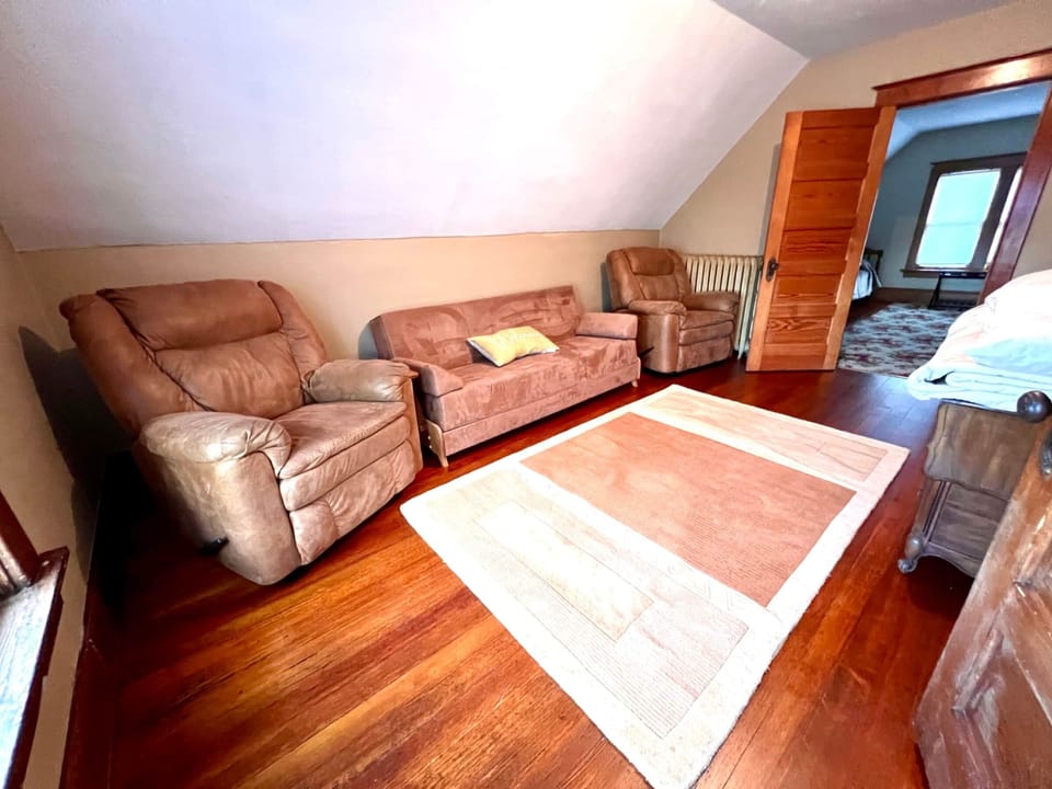 Living Space with futon - 3rd Floor