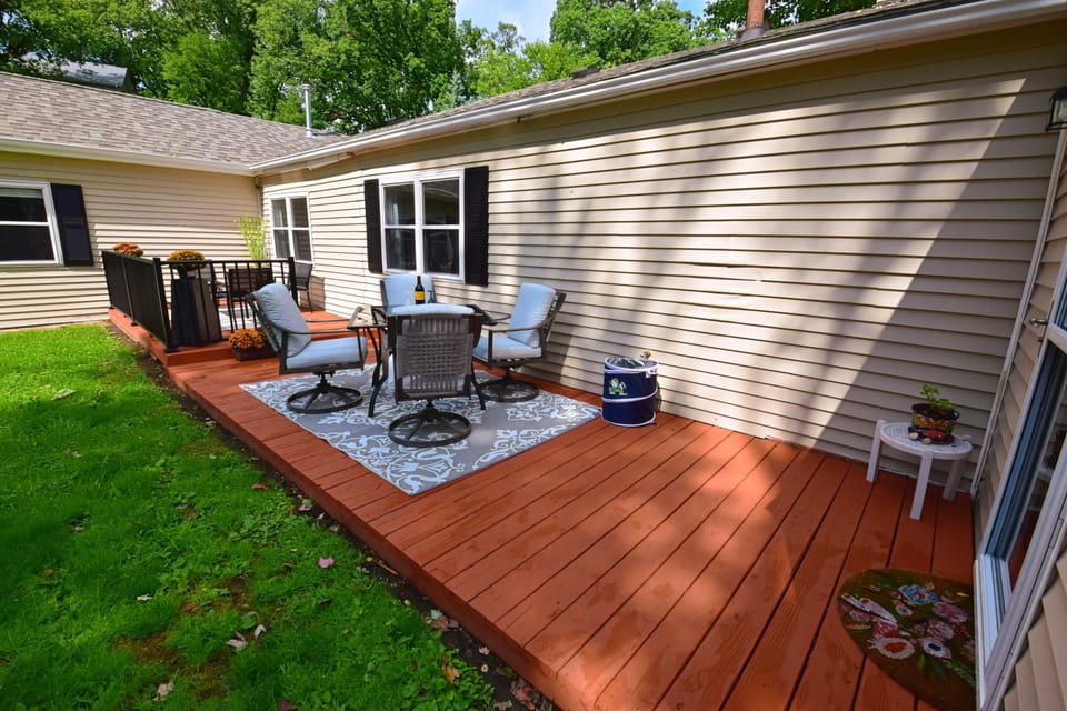 rear deck