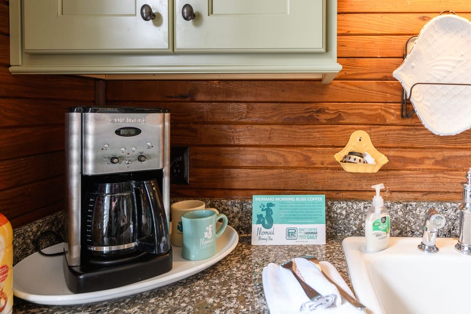 Enjoy our gift of Mermaid Morning Bliss coffee!