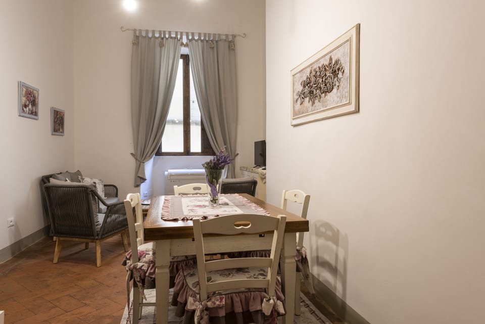 Comfort Apartment | Living area | 32-inch flat-screen TV with digital channels, TV