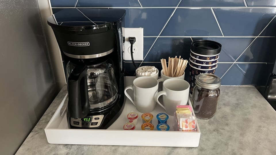 Coffee and/or coffee maker