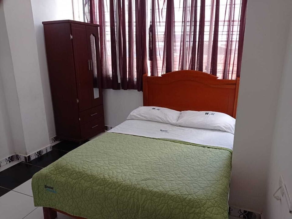 Basic Double Room | Down comforters, WiFi (free), bed sheets