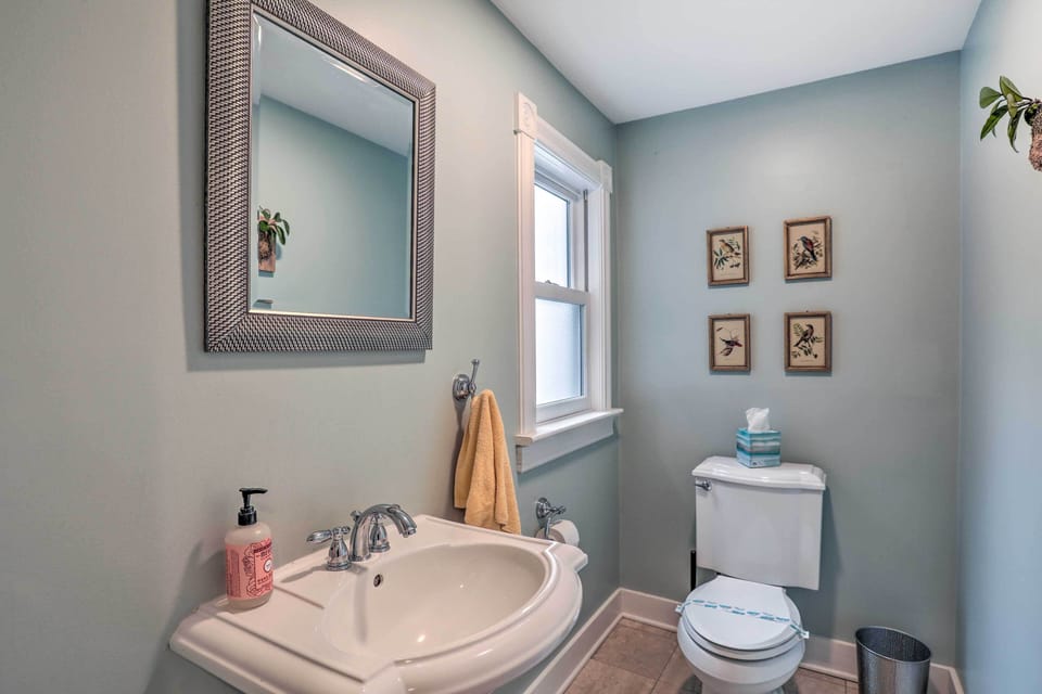 Half Bathroom