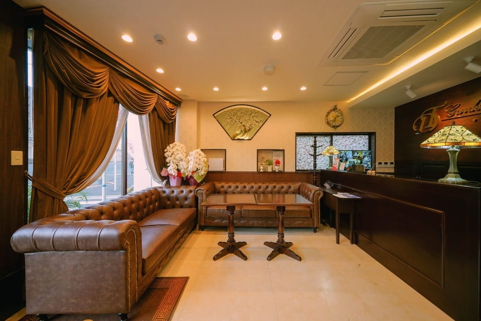 Japanesestyle room for 3 people close to Nishiku / Osaka Ōsaka Hotel in Osaka