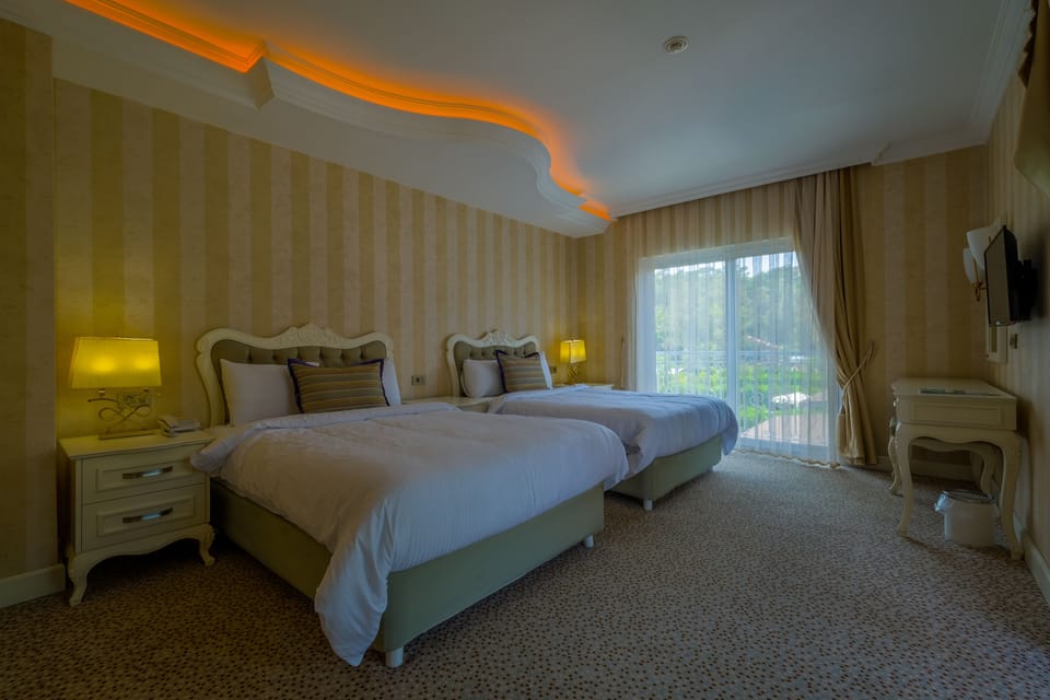 Superior Room, 2 Double Beds | Minibar, in-room safe, desk, soundproofing