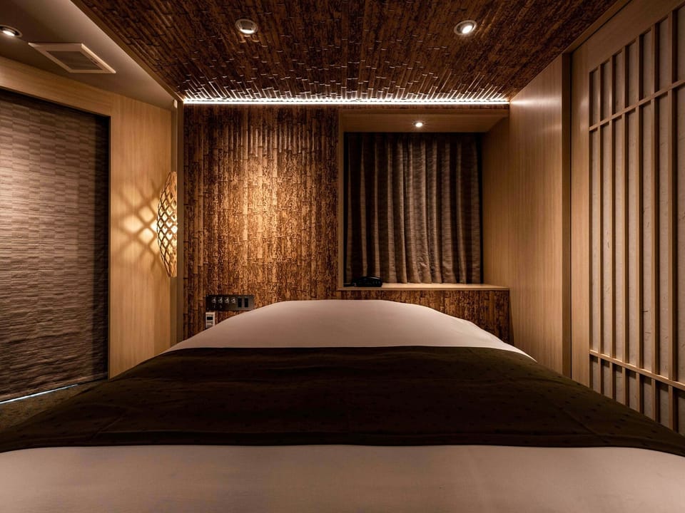・[Balcony Suite] A relaxing space where you can have a good night's sleep