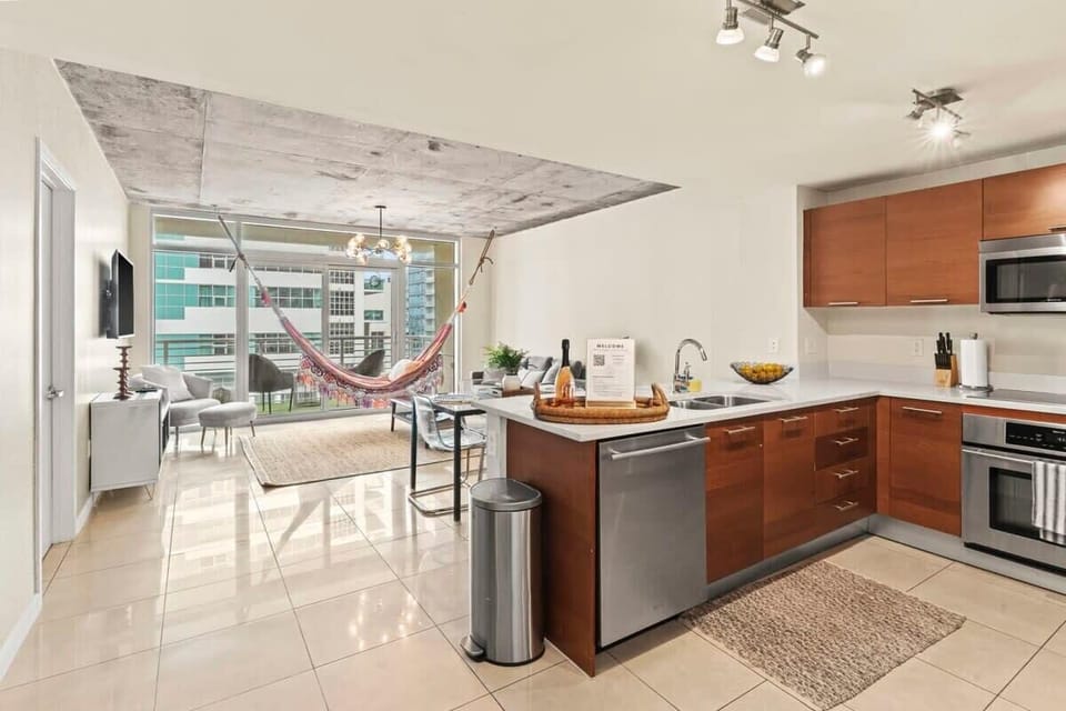 Enhance your cooking experience with our fully equipped kitchens. Make every meal exciting!