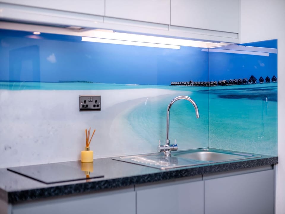 Kitchen area | Little Heron - River Annexe, Christchurch