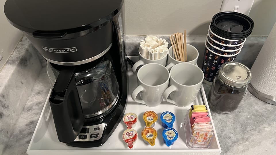 Coffee and/or coffee maker