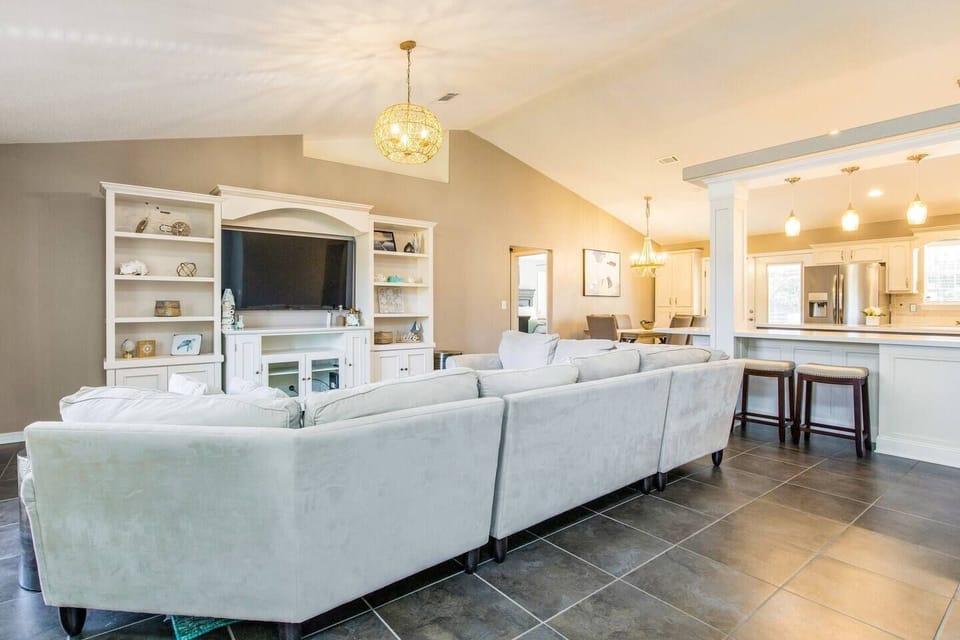 Open living space