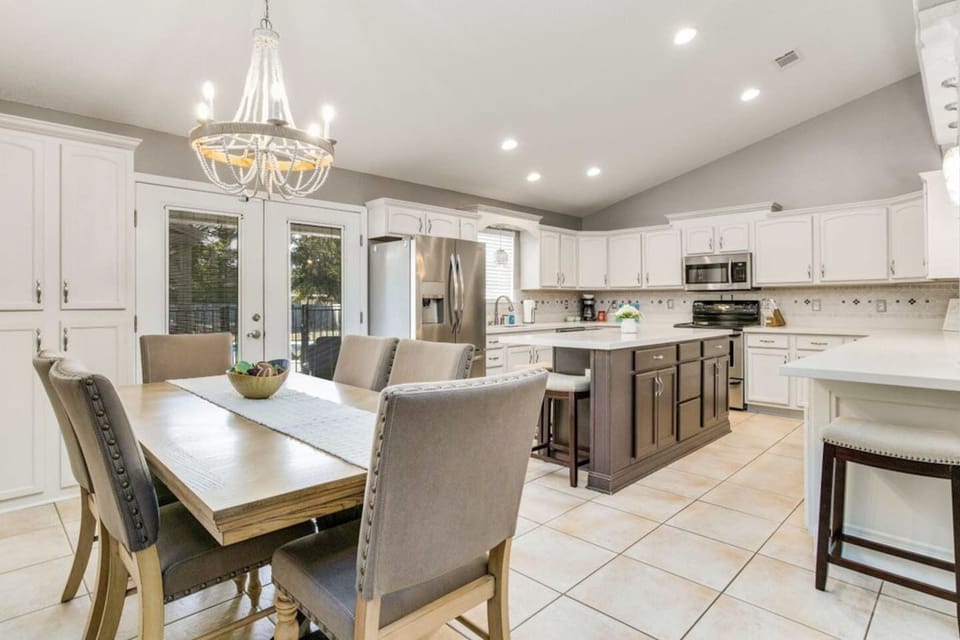 Large kitchen