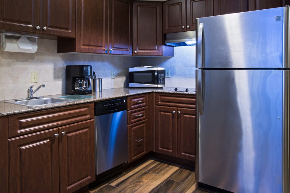 Prepare meals in the comfort of your very own kitchen.