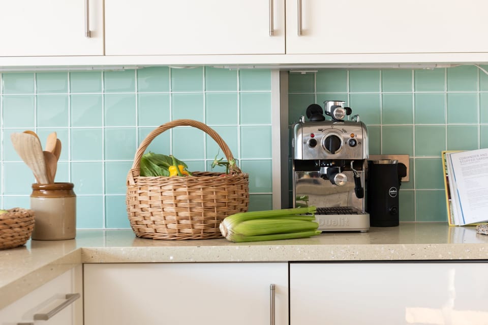 Kitchen detail - Tides Reach