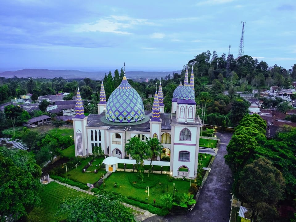 Land view from property