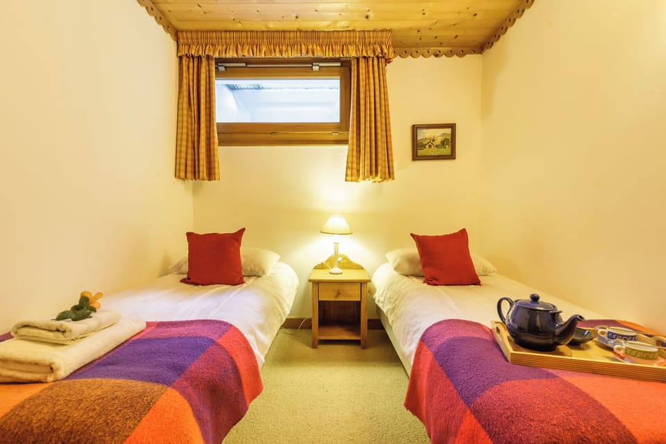 Fourth bedroom